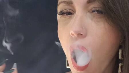 Smoking Small Space Hotboxing