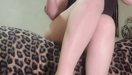 JOI for Pantyhose FootSlave Slut