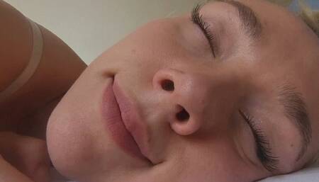 Drawn to Kim's beautiful Face 6K VR360