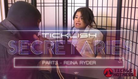 Ticklish Secretaries - Part 3 - Reina Ryder