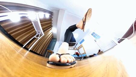 Lily humiliates 360VR in a few minutes