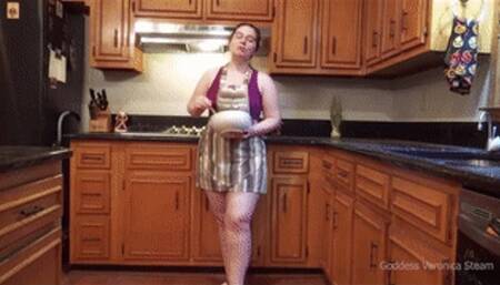 Farting Cheese Block