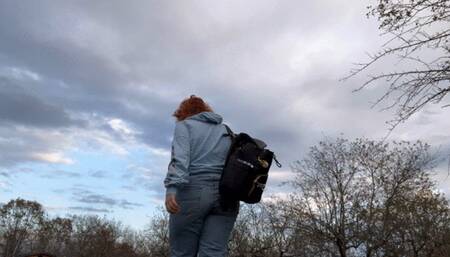 Ginger takes a vacation to the cabin - AIRBNB hosts requires her to wear diapers