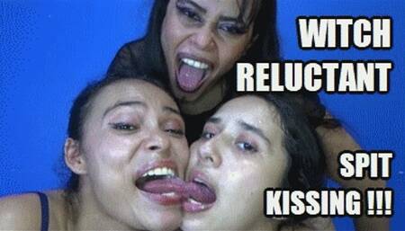 3 MODELS LESBIAN KISSING FETISH 231112KISA VIOLET + SARAI + JUDY SPIT RELUCTANT KISSING + FREE BLOWJOB SHOW SD MP4