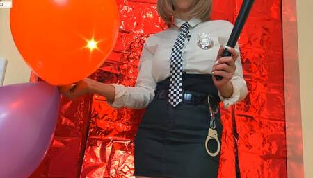 The Pop Cop by Sexy Balloons