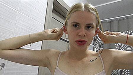 Audrey's AER massage! MP4