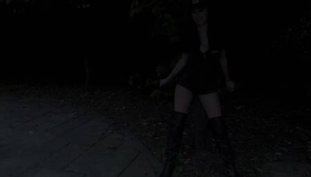 Police Officer Sophia Smith Finds Herself Arrested