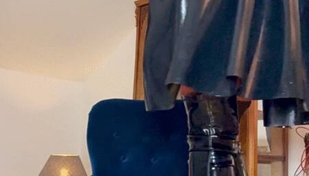 Femdom Collection - Trampling, Tits, Chastity Piercing, Boot Worship, Slapping, Whipping, ...