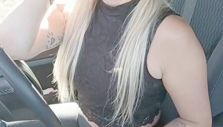 smoking and talking in my car