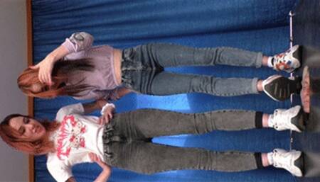 Floor-face trampled under dirty Nike sneakers (part 2 of 5), flo579x 1080p