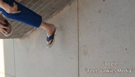 Sensual Mature Becky Footie Toeseduction