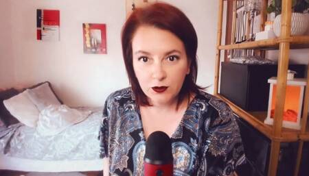 Fat Italian lady dominates you with her hot and sexy pee 4K