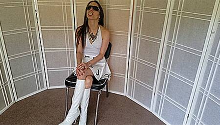 Ignoring You With Bratty Bubbles & Stylish Boots - SCENE 7 (4K - UHD 2160p MP4)