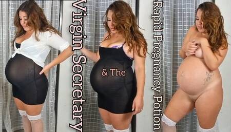 Virgin Secretart Rapid Pregnancy