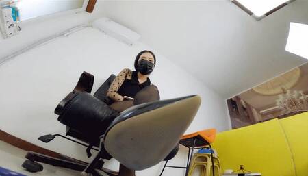 LCT_XG179b XG Black Pantyhose GTS zjPOV b bJF