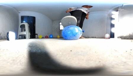 GAOYU flattened balloon 360VR