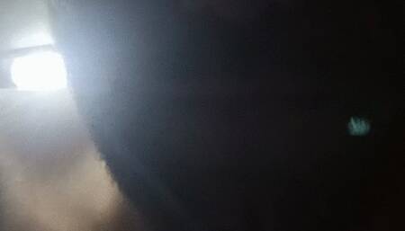 Km looner getting turned on by a balloon