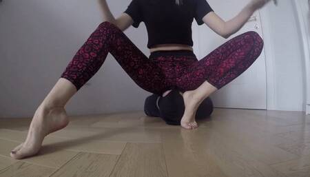 Facesitting leggings full weight