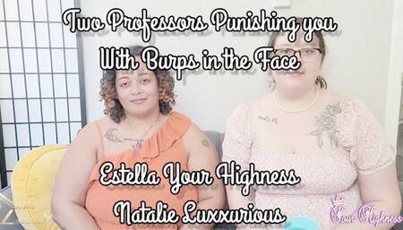 Teachers Punish You With Burps in the Face PART 1