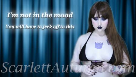 I'm not in the mood - MP4 HD 1080p