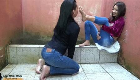 Dirty Mud Foot Domination by Princess Jessi # SD MOBILE