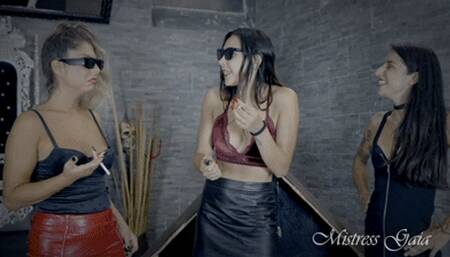 MISTRESS GAIA - DISGUSTING MEAL - HD