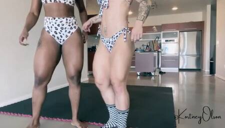 Surviving Their Thighs - HD (MP4)