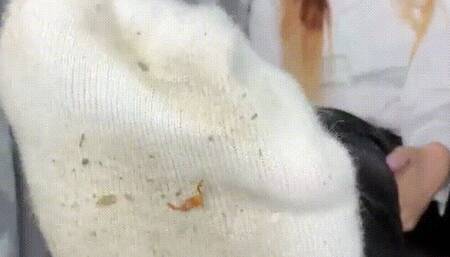 Stinky White Socks Dealer