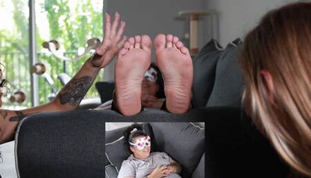 Blindfolded Tickles: Susan’s Turn