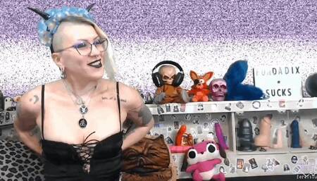 Quickie Cum Show: 10-31-23 [MP4 - 1080p]