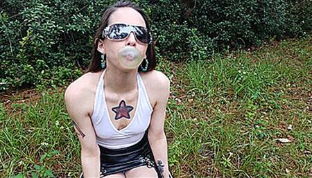 Ignoring You With Bratty Bubbles & Stylish Boots - SCENE 8 (4K - UHD 2160p MP4)