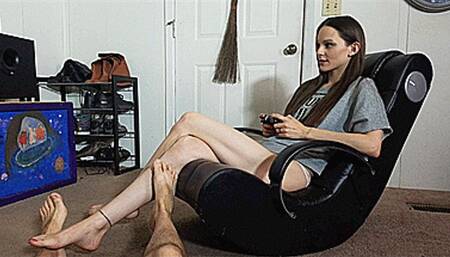 My Step-Sister Is My Girlfriend - PART 2: "Just A BJ, OK?" (4K - UHD 2160p MP4)