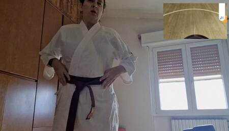 Martial arts match with Oculus 2 headset 720HD