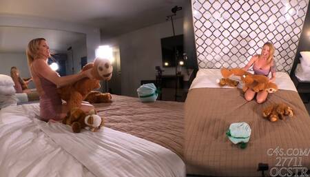 Bella Ink Master of the Plushies - Rear and Above Views 4K