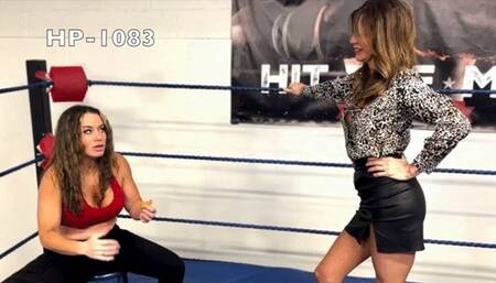 BEAUTY AND THE BADGIRL pt 1 - HP-1083