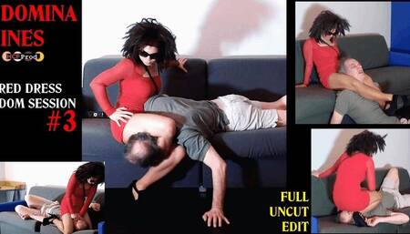 RED DRESS SMOTHER SESSION 3 (full length) HD
