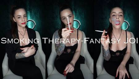 Smoking Therapy-Fantasy JOI