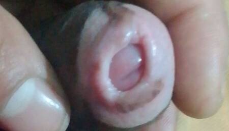 First Video with My Virgin Dick