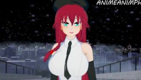 TRINITY SEVEN LILITH ASAMI HENTAI 3D UNCENSORED