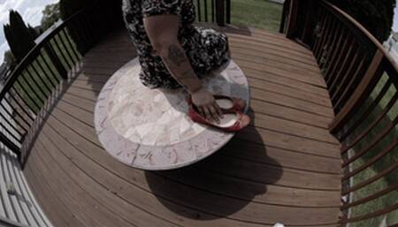 Slow Motion Shoe-Play, 1st