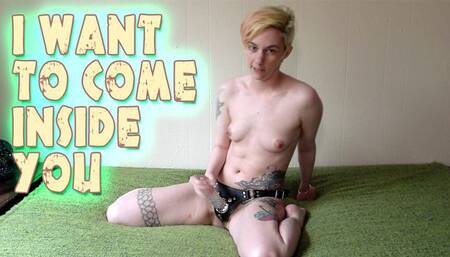 Tomboy Wants To Cum Inside Your Ass