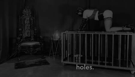 holes.
