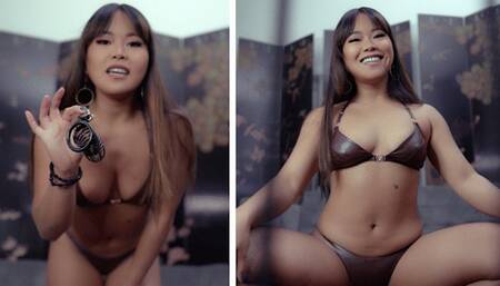 CHASTITY SLAVE WARRIOR feat AstroDomina (HD MP4)