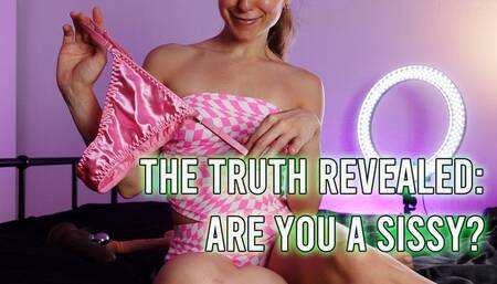 The sissy test: how do you feel about panties?