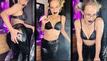 Getting spanked if I don’t smoke enough