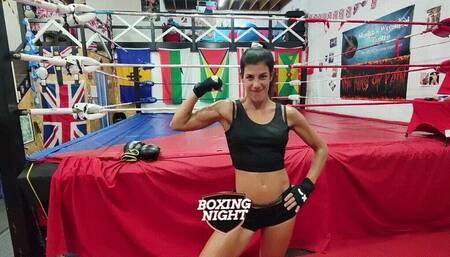 POV! Bianca Blance vs Anastasia - The Boxing Night Championship