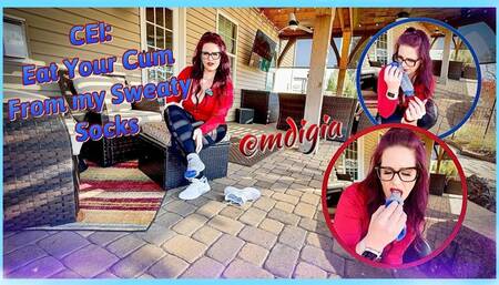 CEI: EAT YOUR CUM FROM MY SWEATY SOCKS
