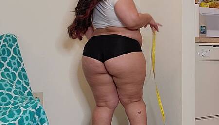 Weigh In, Measurements, Goals and Loving My Body