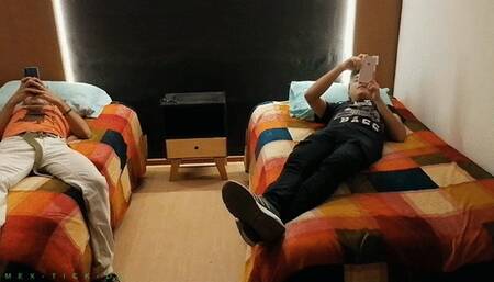 Two Young Room Mates Tickling & Foot Worship