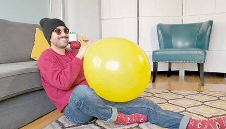 Ride to burst yellow BSA 18